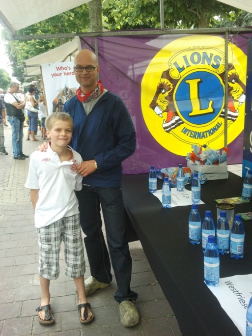 Lions in actie voor Folklore