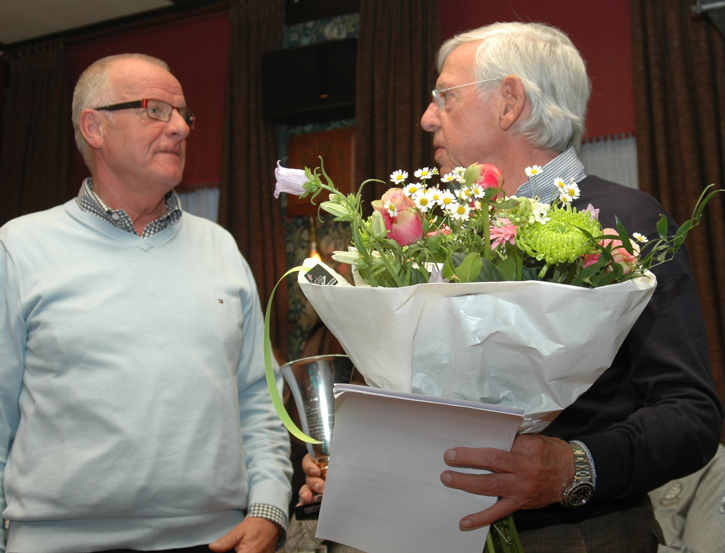 Samenvatting jaarvergadering 27 mei j.l.