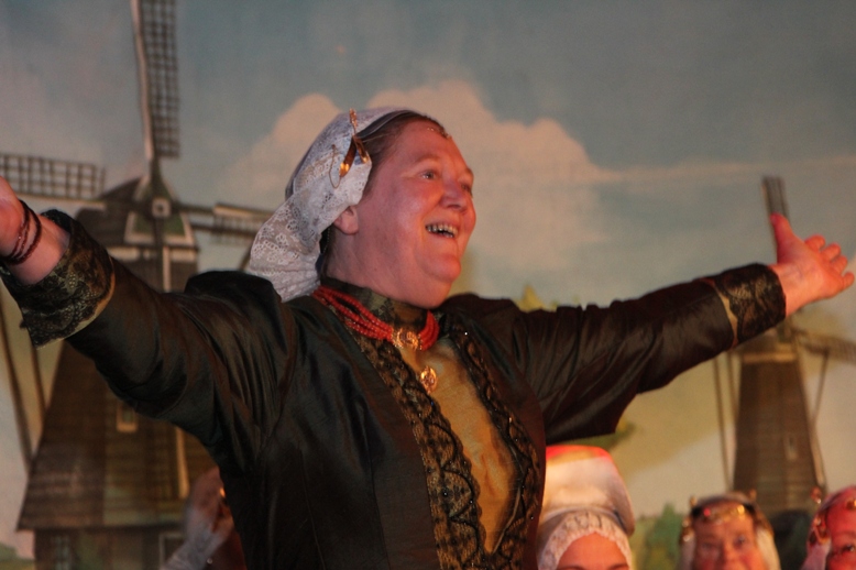 Ina Broekhuizen de nieuwe Miss.