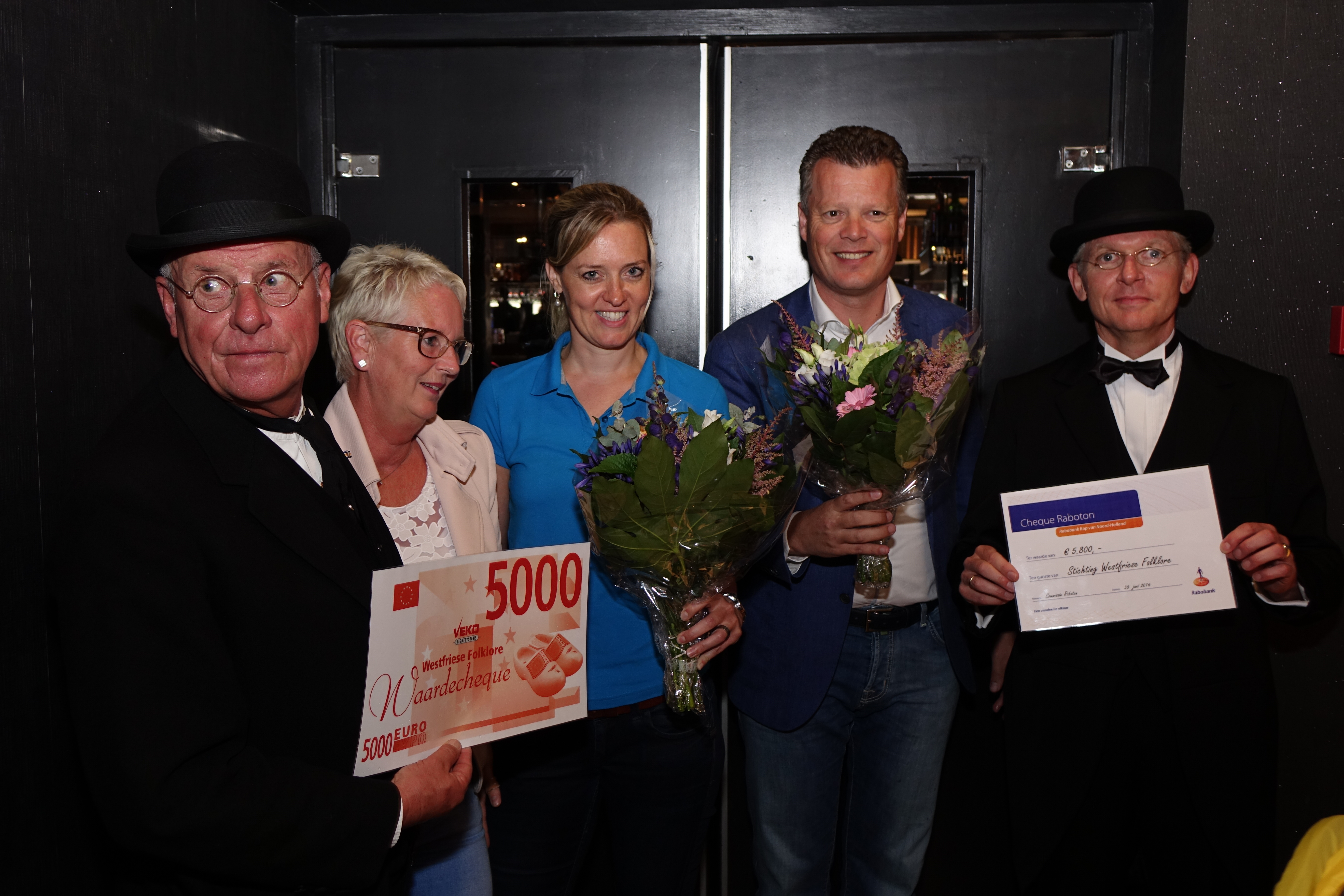 Cheques voor Folklore