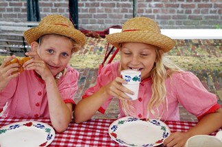 Hulp Kinderbroodmaaltijd.