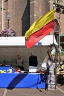 vlag infokraam