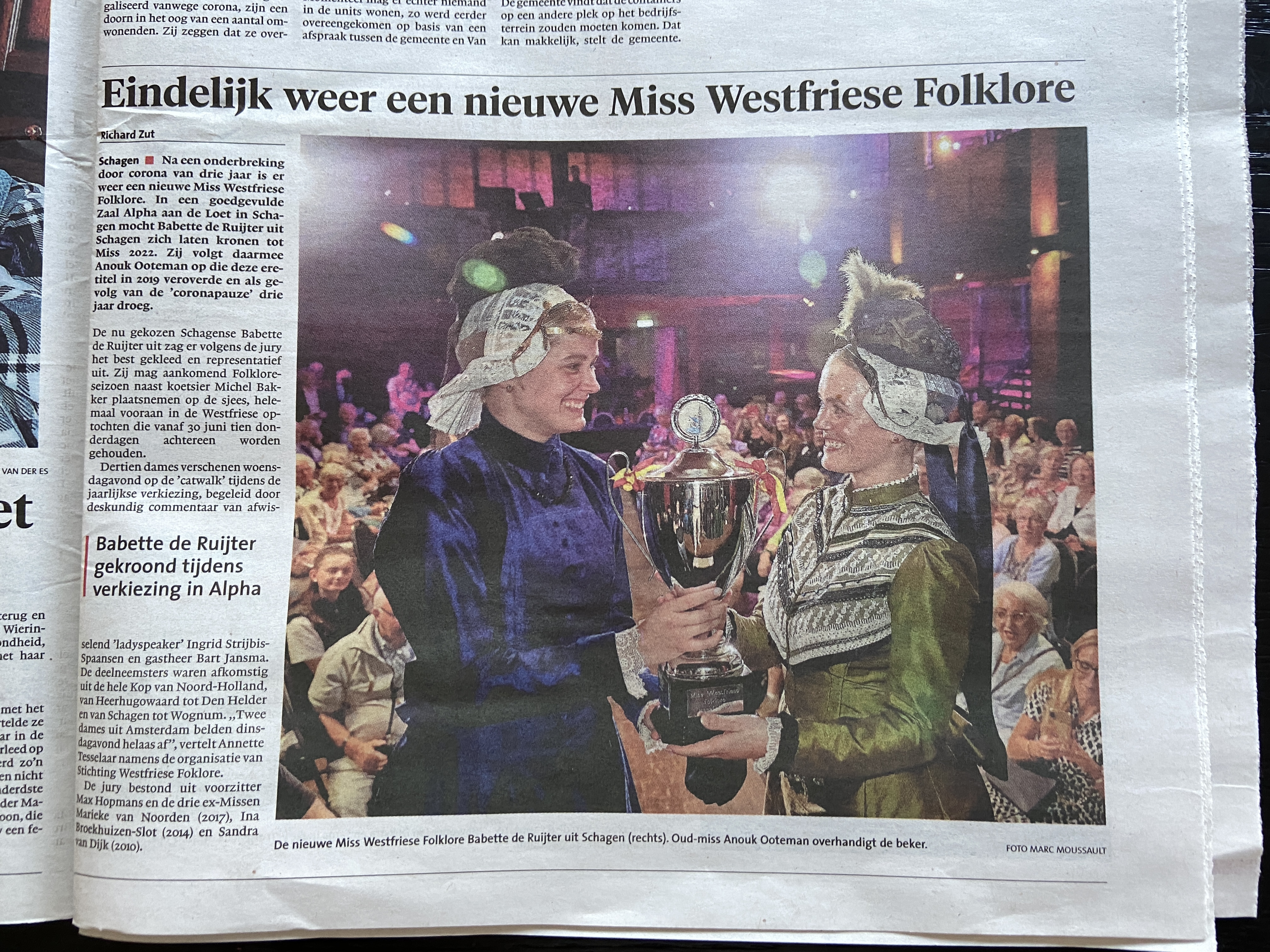Babette de Ruijter is de nieuwe miss.