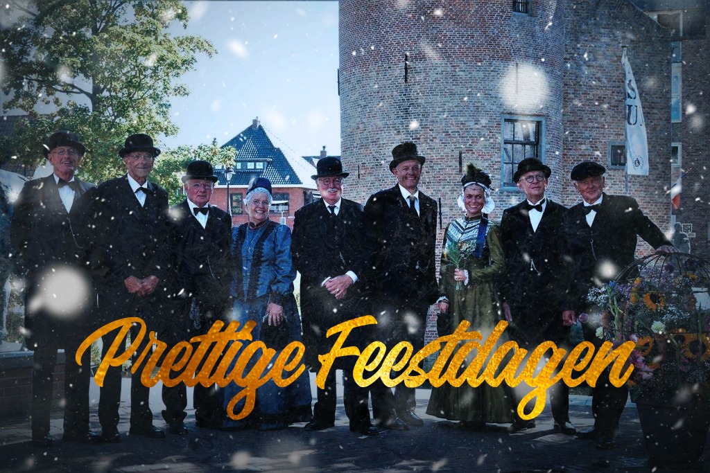 Prettige feestdagen.