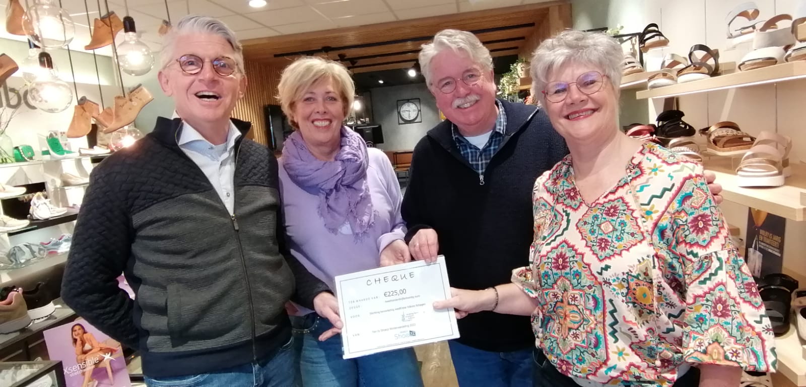 Cheque van Family Shoezz