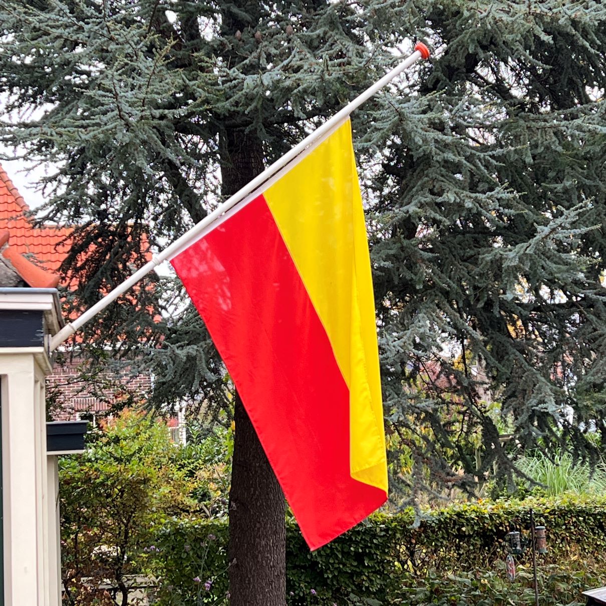 Laatste groet aan Siem.