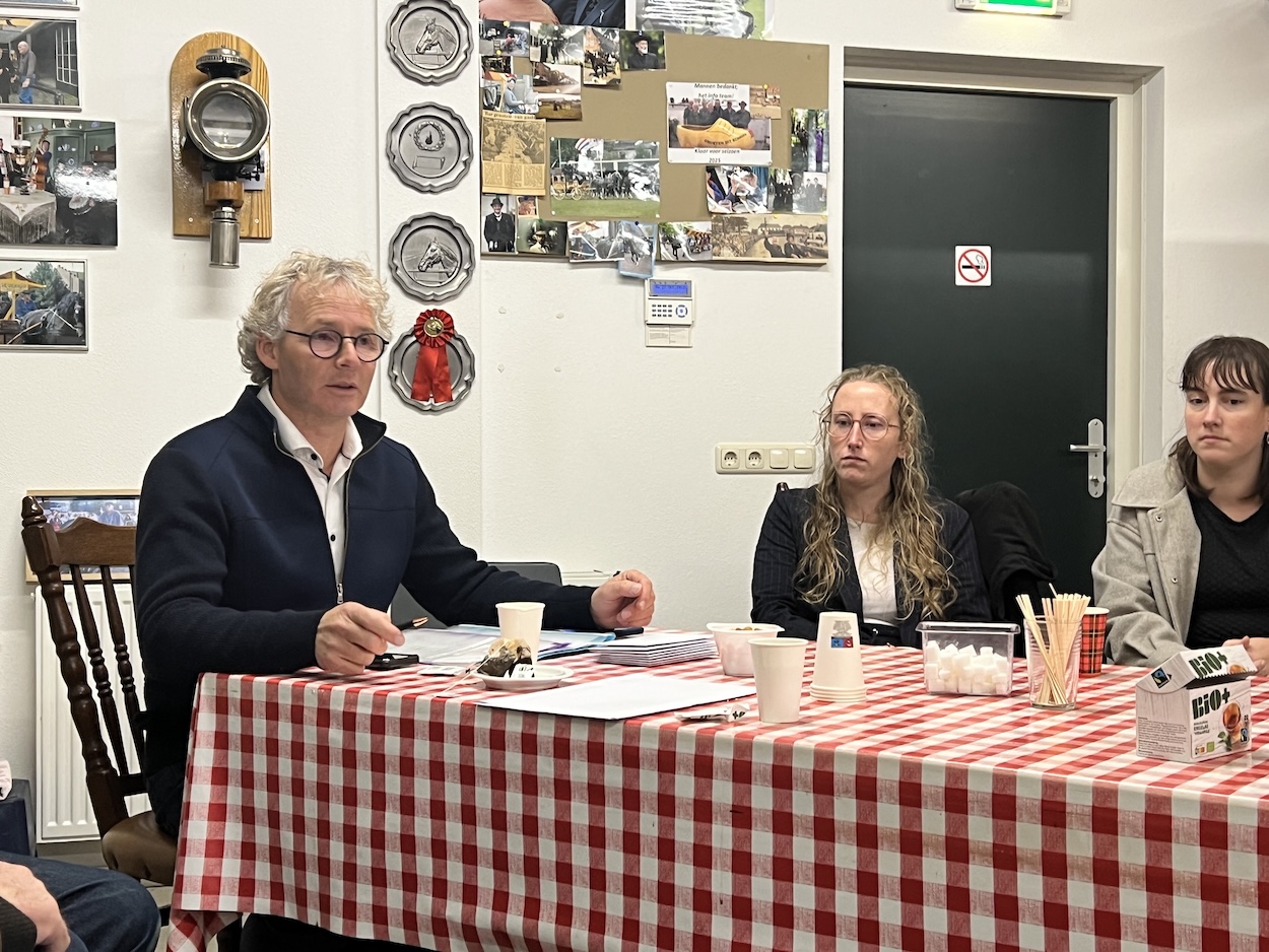 Koetsiers vergadering