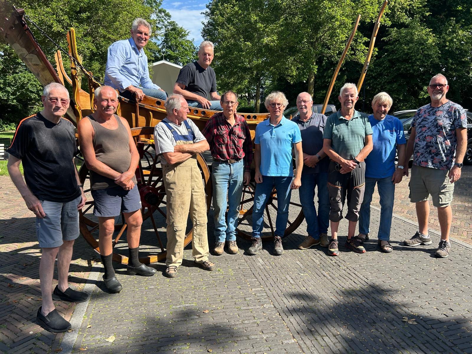 Bedankt mannen!